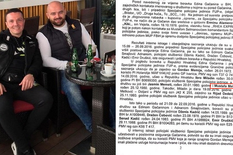 Mustafa Mehičević i Ibro Miladin (Izvor: Istraga.ba)