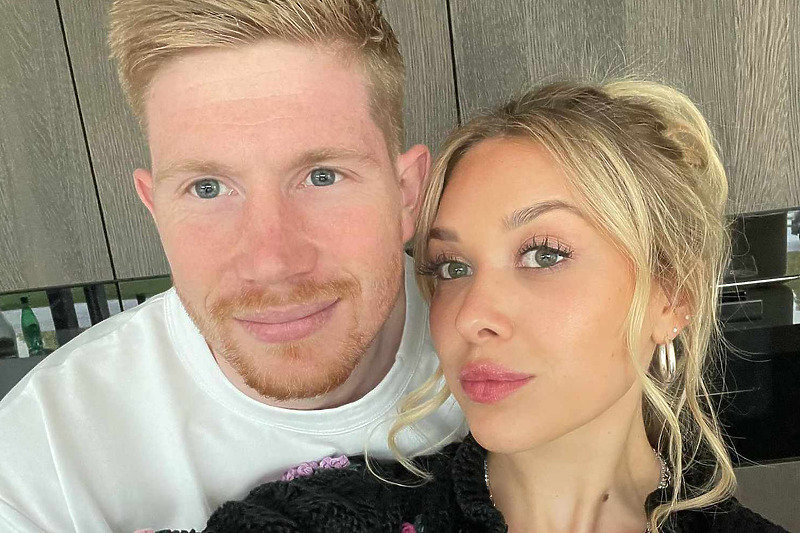 De Bruyne sa suprugom Michele (Foto: Instagram)