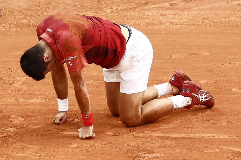 Đoković je jučer imao velikih problema (Foto: EPA-EFE)