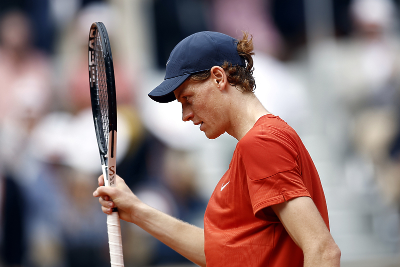 Sinner će postati prvi italijanski teniser u hiistoriji na prvom mjestu ATP liste (Foto: EPA-EFE)