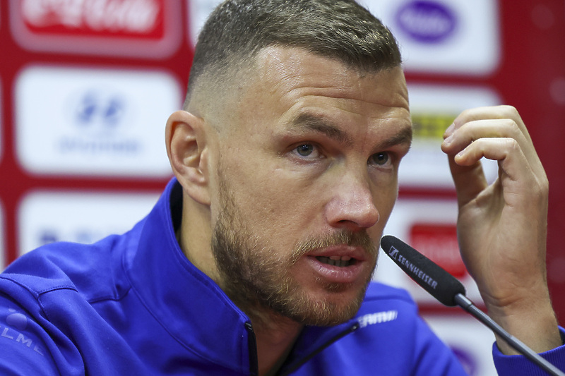 Edin Džeko (Foto: EPA-EFE)