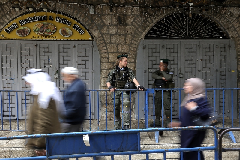 Policija u Jerusalemu (Foto: EPA-EFE)