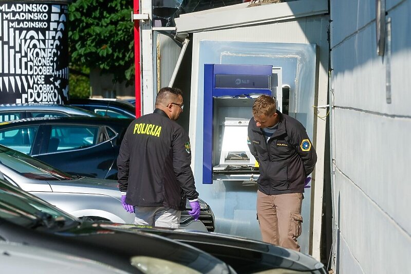 Policija na mjestu događaja (Foto: 24ur.com)