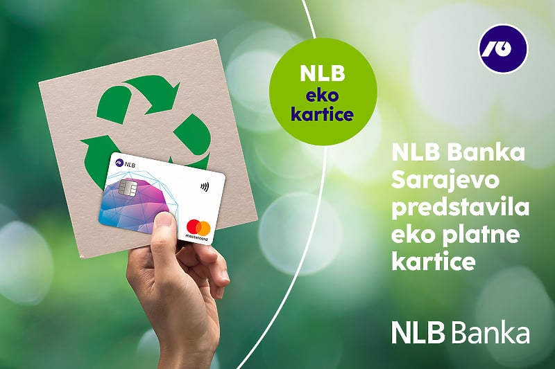 NLB eko platna kartica