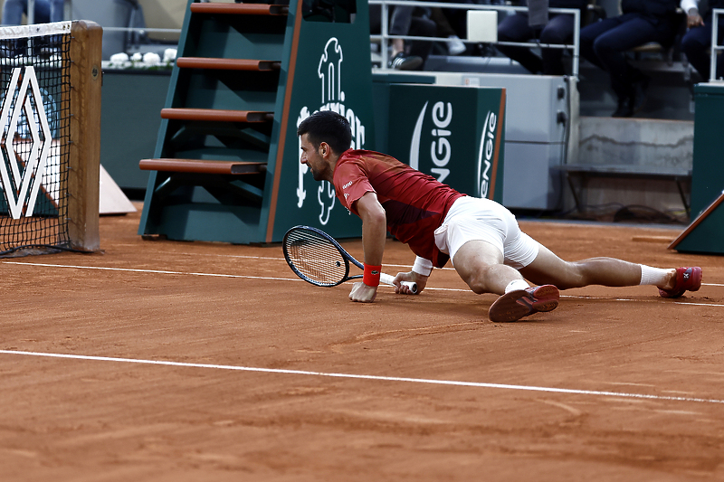 Đoković je napustio Roland Garros (Foto: EPA-EFE)