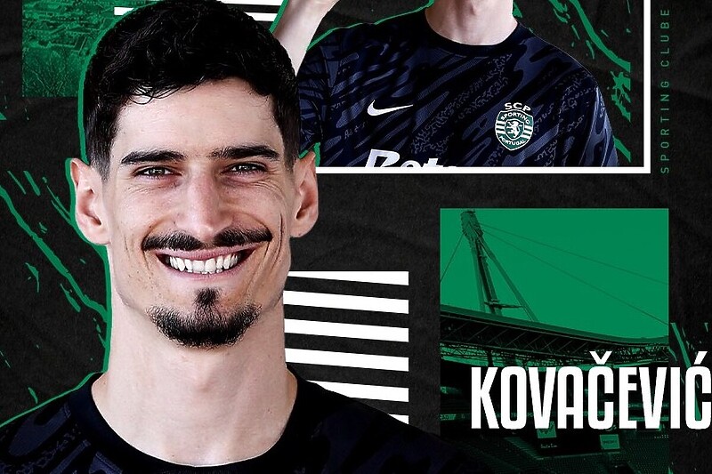 Kovačević u dresu Sportinga (Foto: Sporting Lisbon)