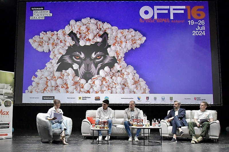 OFF konferencija za medije (Foto: I. Š./Klix.ba)