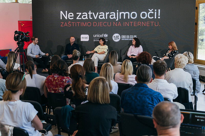 Mtel panel "Ne zatvarajmo oči! Zaštitimo djecu na internetu"