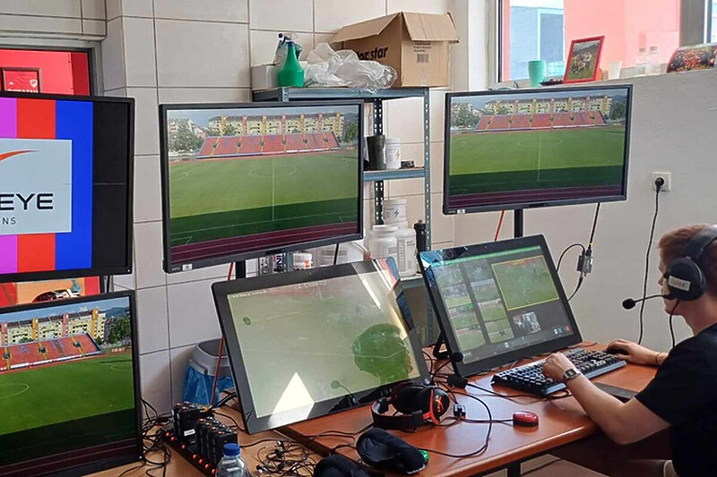 VAR stigao na Gradski stadion u Banjoj Luci (Foto: Glassrpske.com)