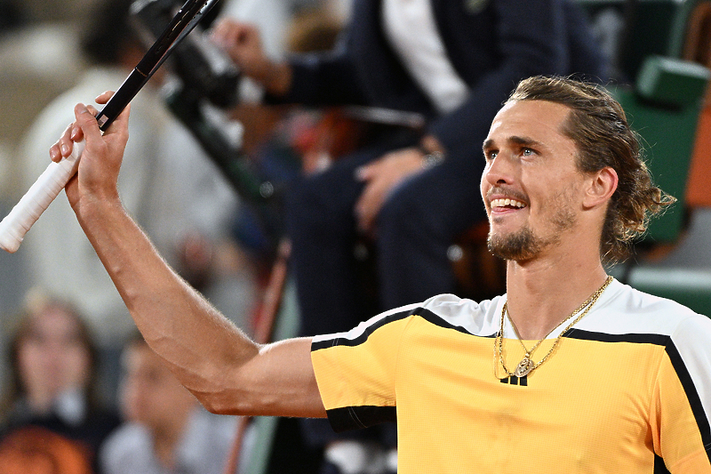 Alexander Zverev (Foto: EPA-EFE)