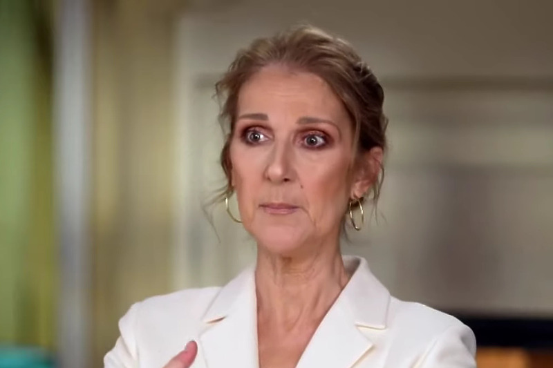 Celine Dion (Screenshot/Youtube)