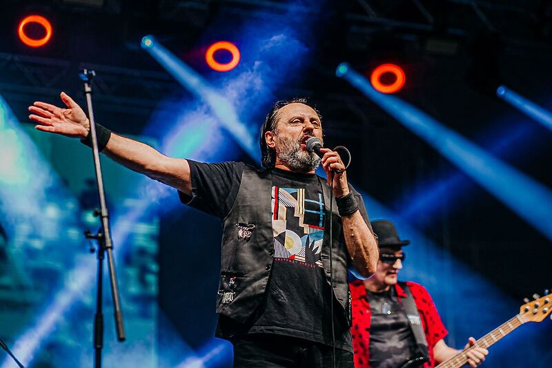 Koncert Zabranjenog pušenja na zagrebačkoj Šalati (Foto: Luka Vuković)