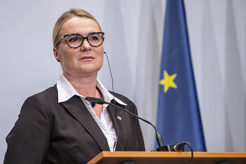 Jana Černochová, češka ministrica odbrane (Foto: EPA-EFE)