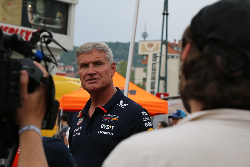 Coulthard se zaljubio u Sarajevo (Foto: I. Š./Klix.ba)