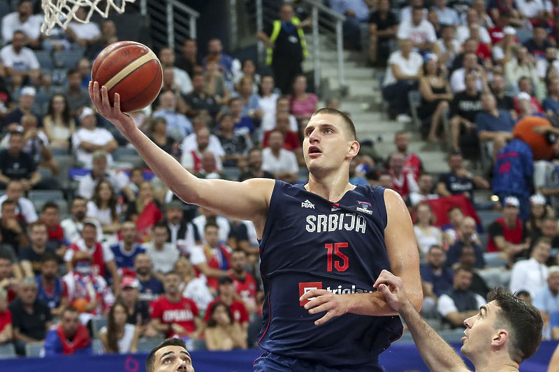 Jokić je posljednji put za Srbiju igrao 2022. godine na Eurobasketu (Foto: EPA-EFE)