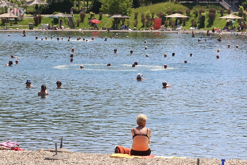 Panonska jezera su najveći turistički mamac Tuzle (Foto: A. K./Klix.ba)