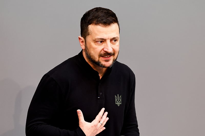 Volodimir Zelenski (Foto: EPA-EFE)