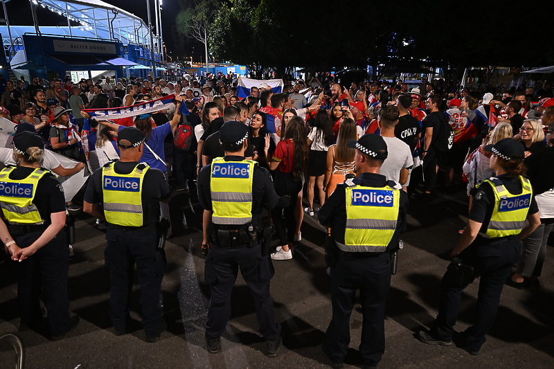 Srbijanske ultra grupe kao što su Headhunters i Gravediggers spadaju među neke od najozloglašenijih (Foto: EPA-EFE)