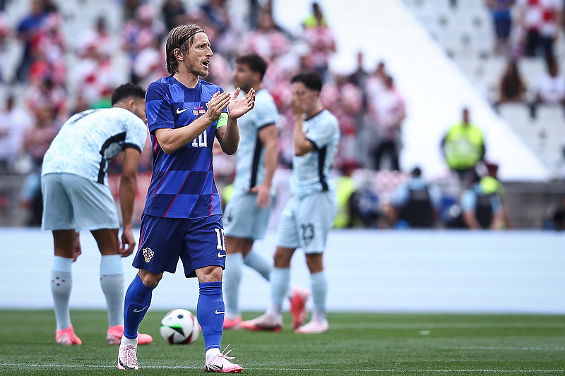 Modrić će s Hrvatskom vjerovatno odigrati svoje posljednje EP (Foto: EPA-EFE)