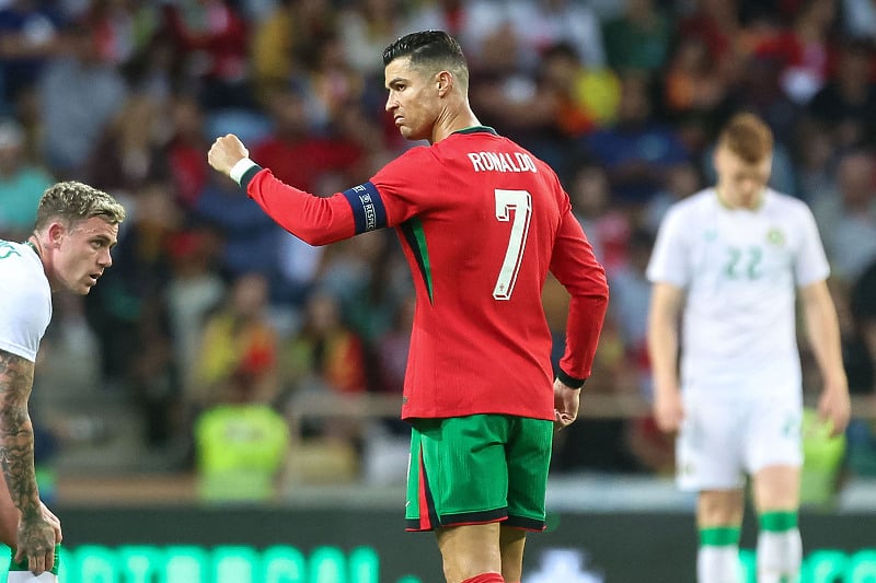 Portugalci predvođeni Ronaldom jedni su od glavnih favorita na Euru (Foto: EPA-EFE)