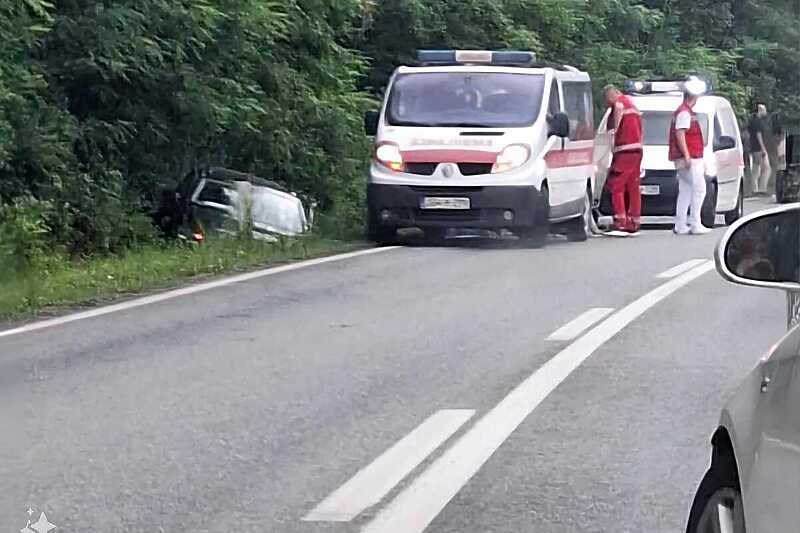 Mjesto nesreće u Papratnici (Foto: Zepce.ba)