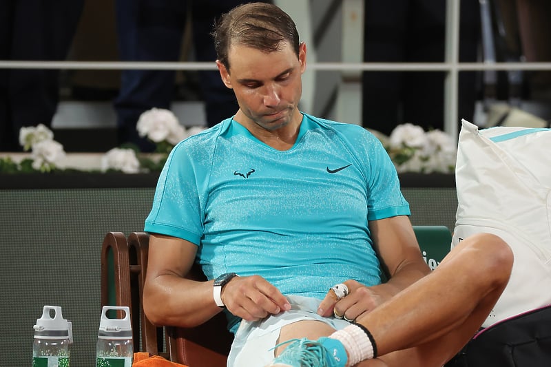 Nadal se ne može prilagoditi promjeni podloge (Foto: EPA-EFE)