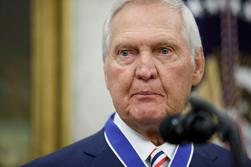 Jerry West (Foto: EPA-EFE)