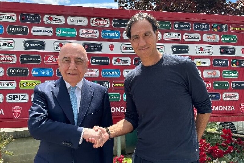 Galliani i Nesta ponovo zajedno (Foto: AC Monza)