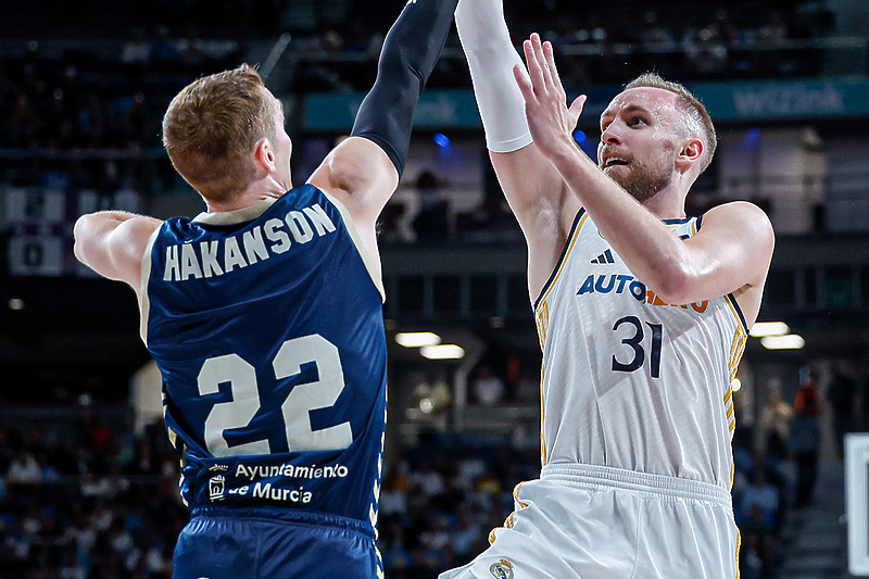 Musa u prodoru (Foto: Real Madrid Basket)