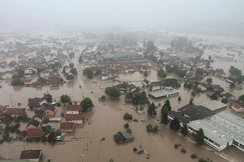 Poplave u Doboju 2014. godine