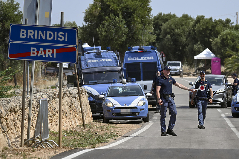 Pripreme u Italiji za samit G7 zemalja (Foto: EPA-EFE)