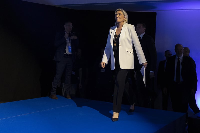 Marine Le Pen (Foto: EPA-EFE)