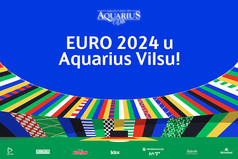 Gledajte Euro 2024 u Aquarius Vilsu