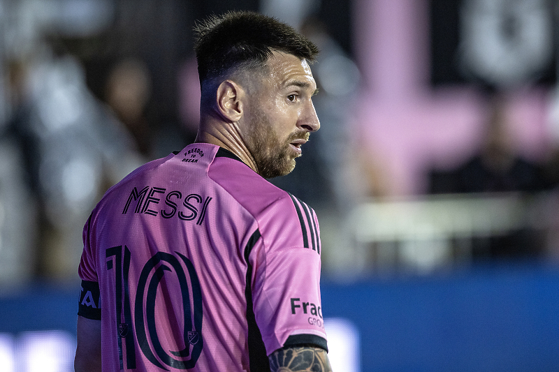 Messi je ipak prezadovoljan u Miamiju (Foto: EPA-EFE)