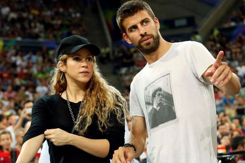 Shakira i Gerard Pique (Foto: Twitter)