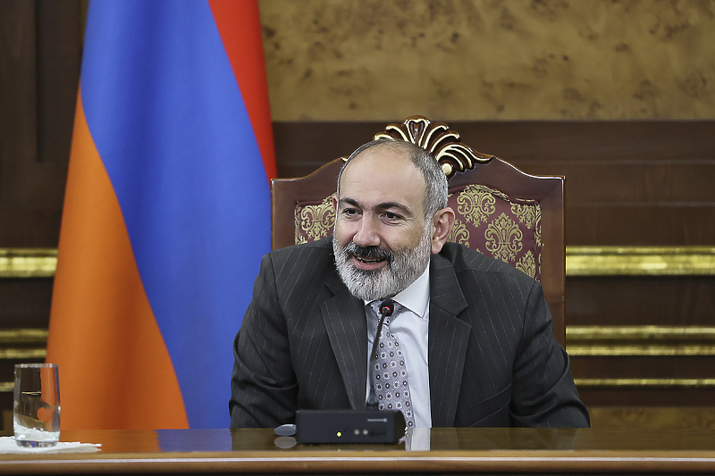 Nikol Pashinyan, premijer Armenije (Foto: EPA-EFE)