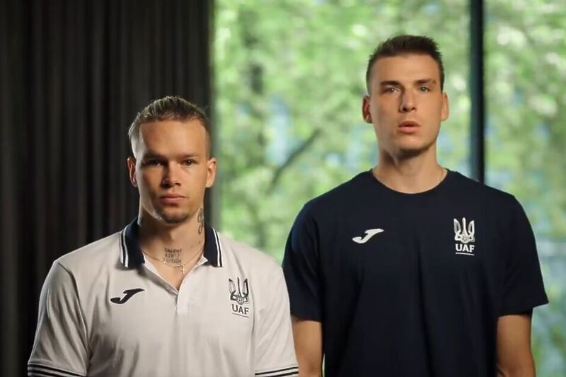 Mihajlo Mudrik i Andrij Lunin (Foto: Screenshot)