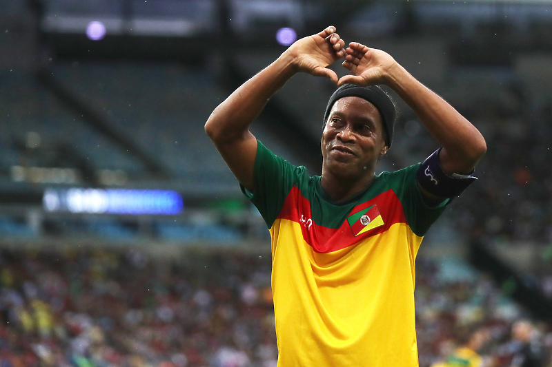 Ronaldinho je s Brazilom bio prvak svijeta 2002. godine (Foto: EPA-EFE)