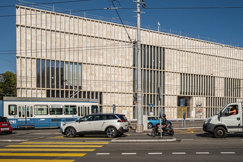 Muzej Kunsthaus u Cirihu (Foto: Shutterstock/Klix.ba)