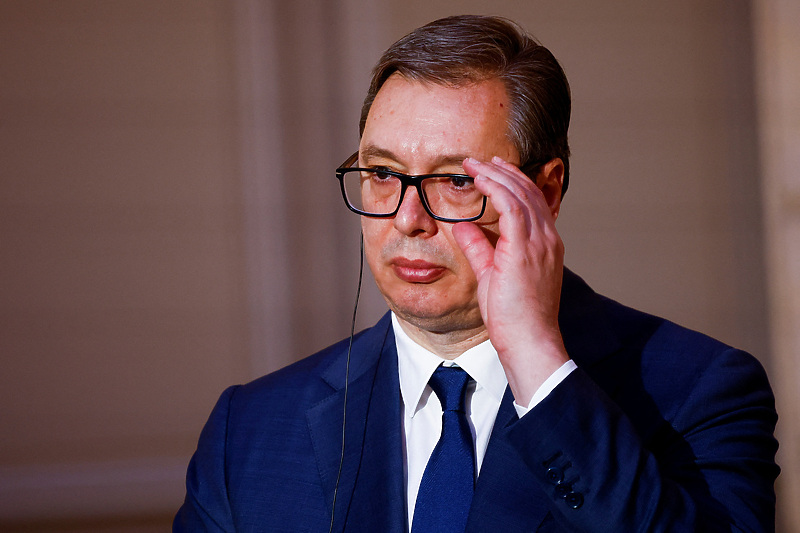 Aleksandar Vučić, predsjednik Srbije (Foto: EPA-EFE)