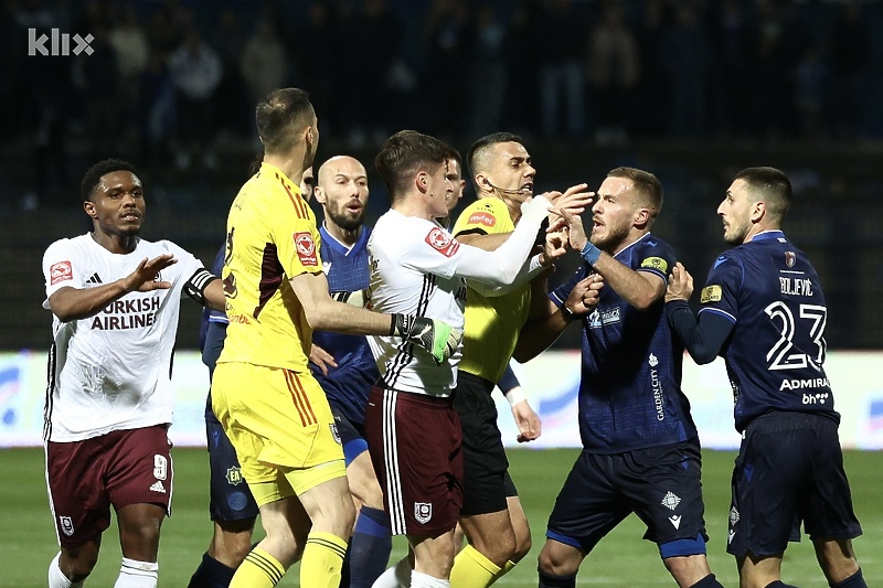 Dejan Iliev je branio 14 utakmica za Sarajevo (Foto: I. L./Klix.ba)