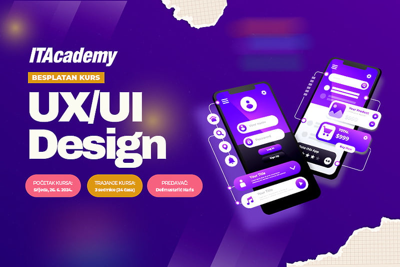 UX/UI dizajn na ITAcademy