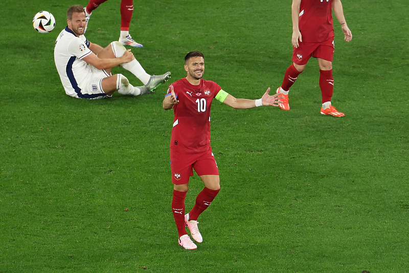 Dušan Tadić je protiv Engleza igrao u posljednjih pola sata (Foto: EPA-EFE)