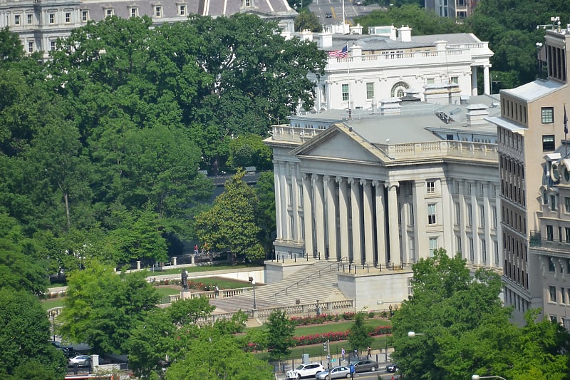 Ministarstvo finansija SAD (Foto: Shutterstock/Klix.ba)