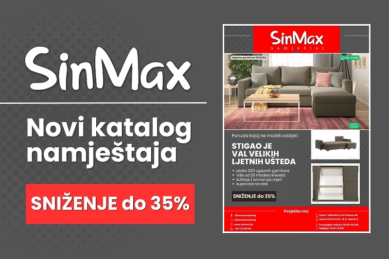 SinMax saloni namještaja