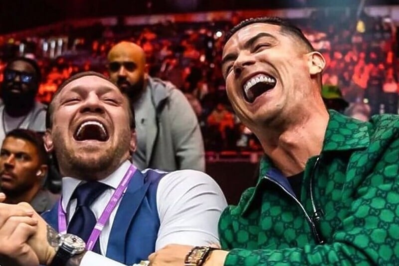 McGregor i Ronaldo su veliki prijatelji (Foto: Instagram)