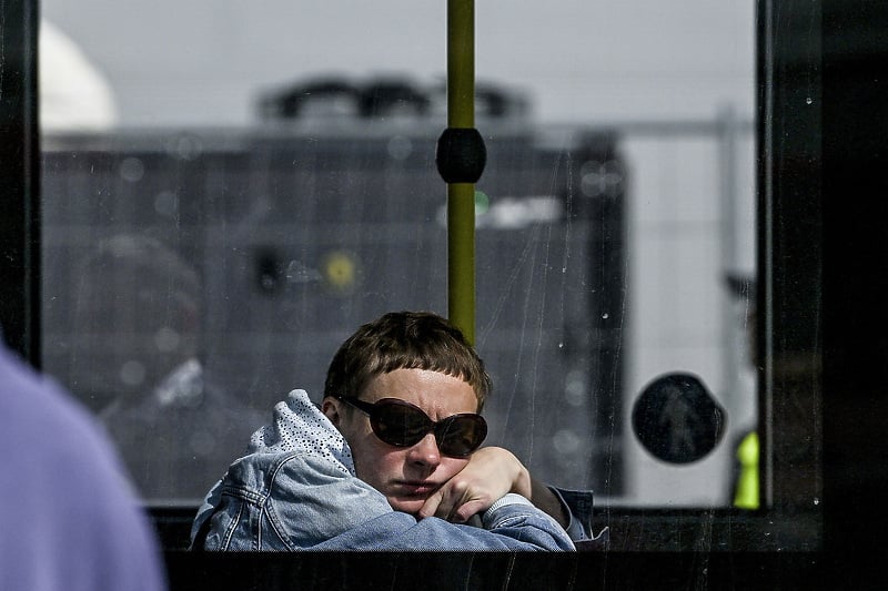 Ukrajinska izbjeglica u Berlinu (Foto: EPA-EFE)