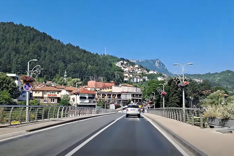 Most na kojem će se izvoditi radovi (Screenshot: Youtube/Bosnia Video)