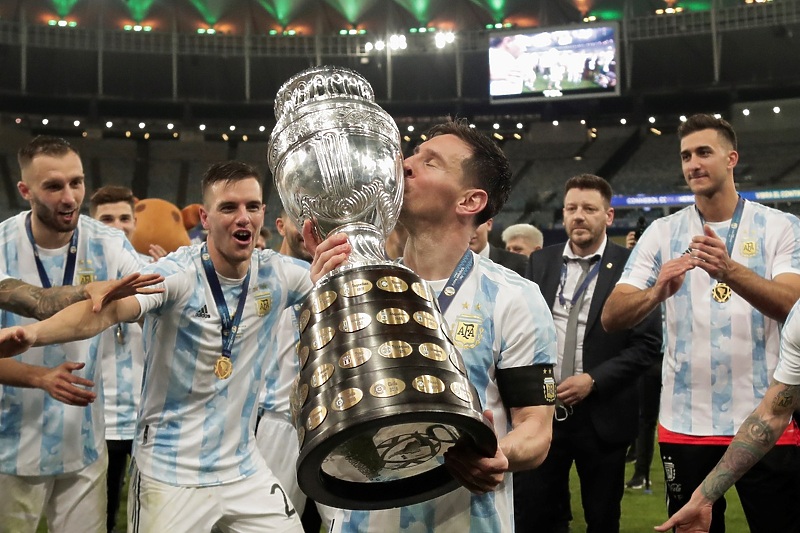 Lionel Messi će predvoditi aktuelne prvake Argentince (Foto: EPA-EFE)