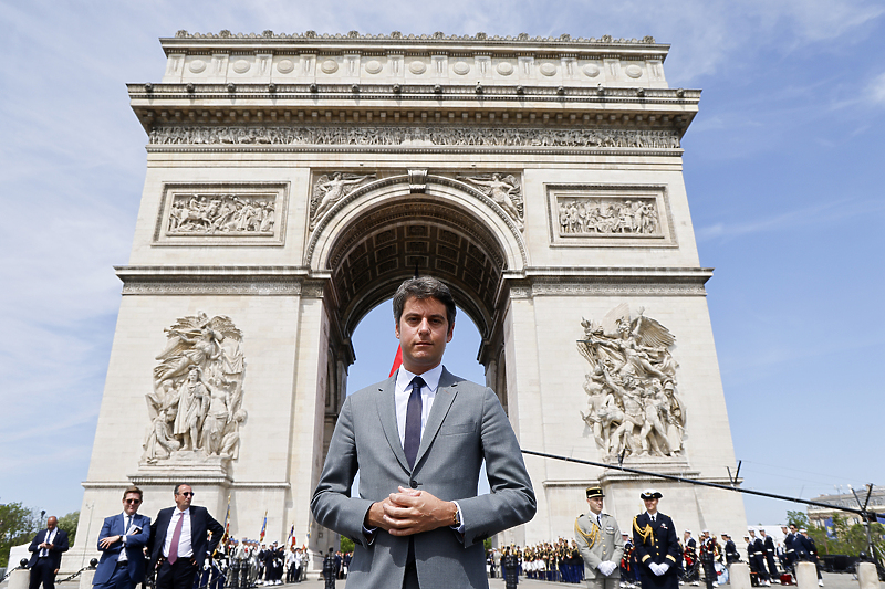 Gabriel Attal (Foto: EPA-EFE)